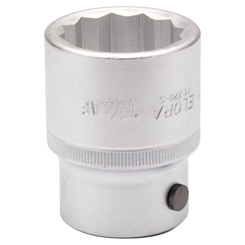 Draper Elora Bi-Hexagon Socket, 1.1/4" 3/4" Sq. Dr. 00517 Draper  - Town Parts