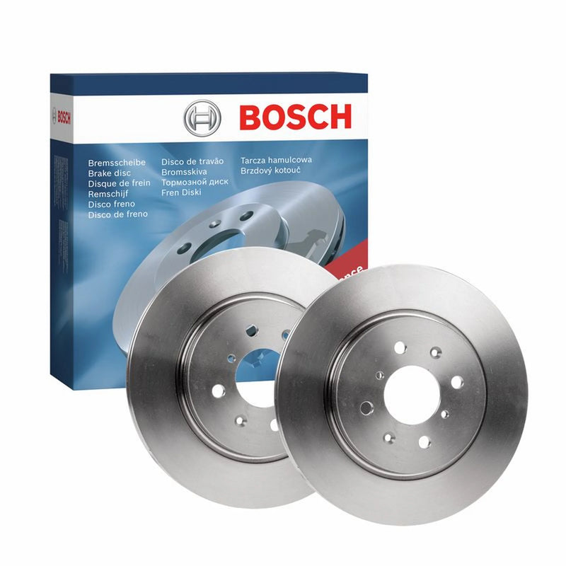 Bosch 2 x Vented Front Brake Discs 0986479789-x2