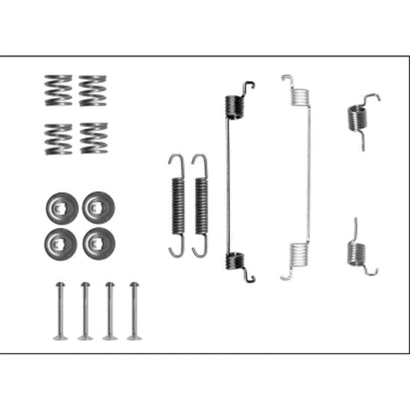 Mintex Brake Shoe Accessory Kit Rear MBA14