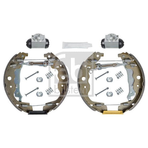 Febi Brake Shoe Set Axle Kit Rear 43615