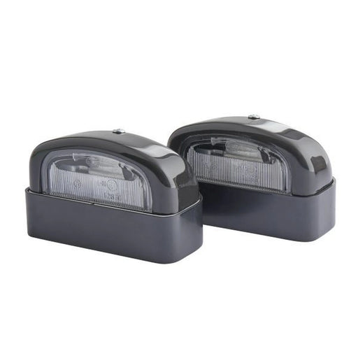 Hella Licence Plate Light / Lamp both sides C5W 2KA 001 386-281