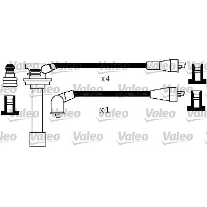 Valeo Ignition HT Lead Cable Kit 346533