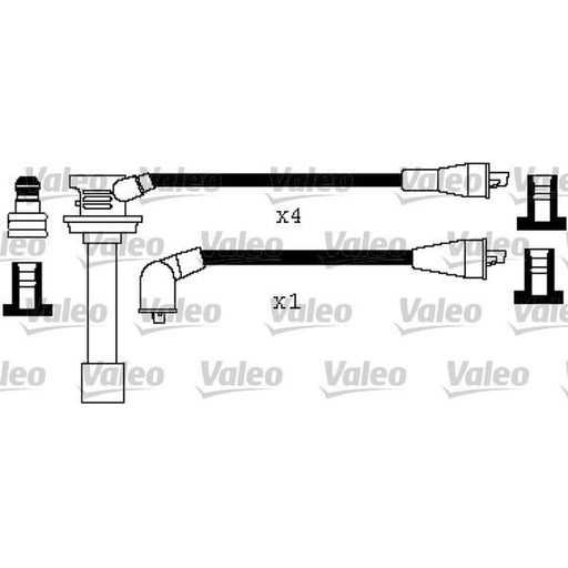 Valeo Ignition HT Lead Cable Kit 346533