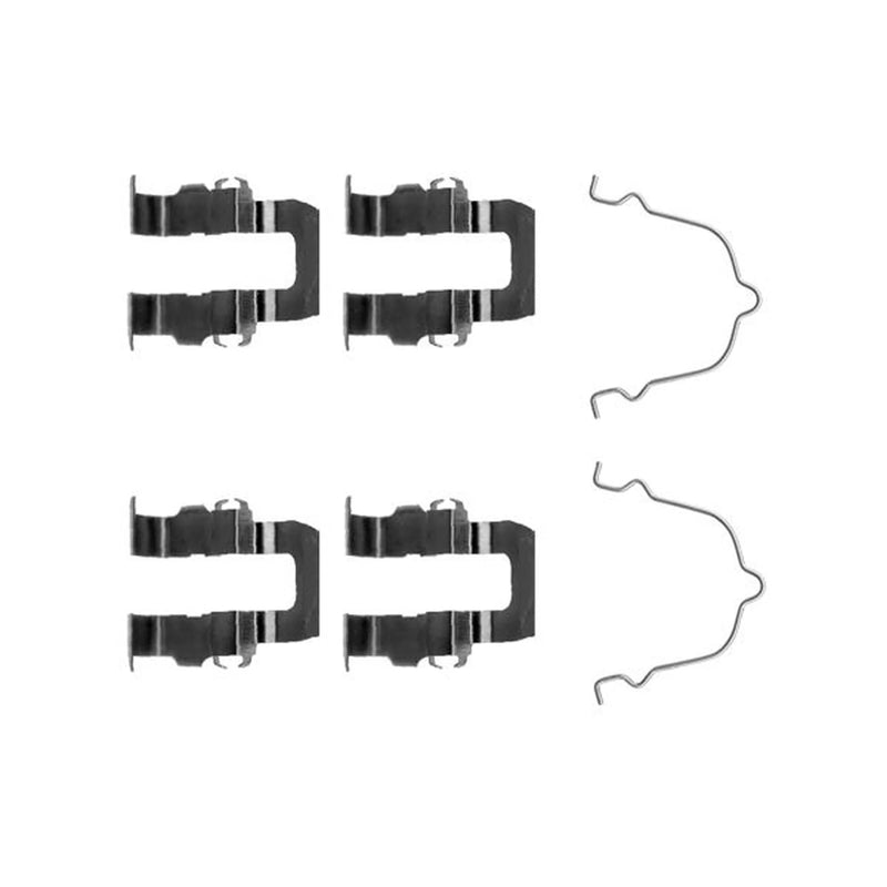 Bosch Brake Pad Accessory Fitting Kit Rear 1 987 474 048