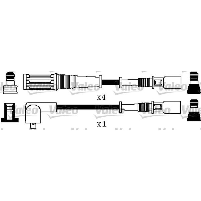 Valeo Ignition HT Lead Cable Kit 346358