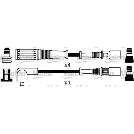 Valeo Ignition HT Lead Cable Kit 346358