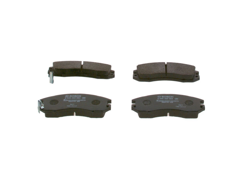 Bosch Brake Pad Set x x 0986460984