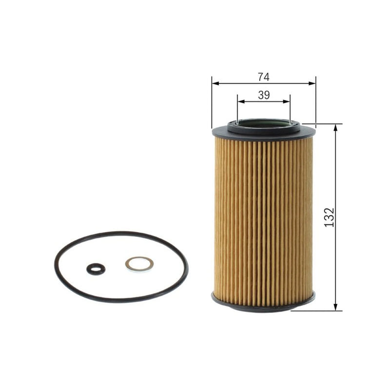 Bosch Engine Oil Filter F 026 407 387