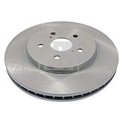 Febi 2 x Internally Vented Front Brake Discs 108487-x2