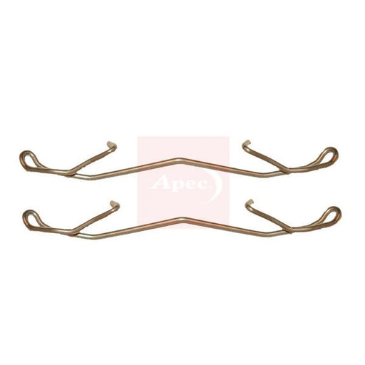 Apec Brake Pad Accessory Fitting Kit Front KIT516