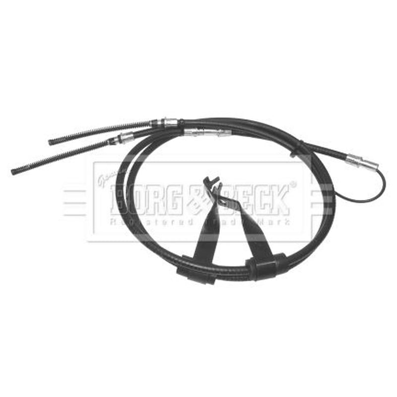 Borg & Beck Handbrake Cable Right Rear BKB1346