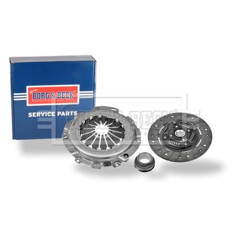 Borg & Beck Clutch Kit Set 3pc 220mm HK2071
