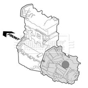 Borg & Beck Engine Mount Mounting BEM3173