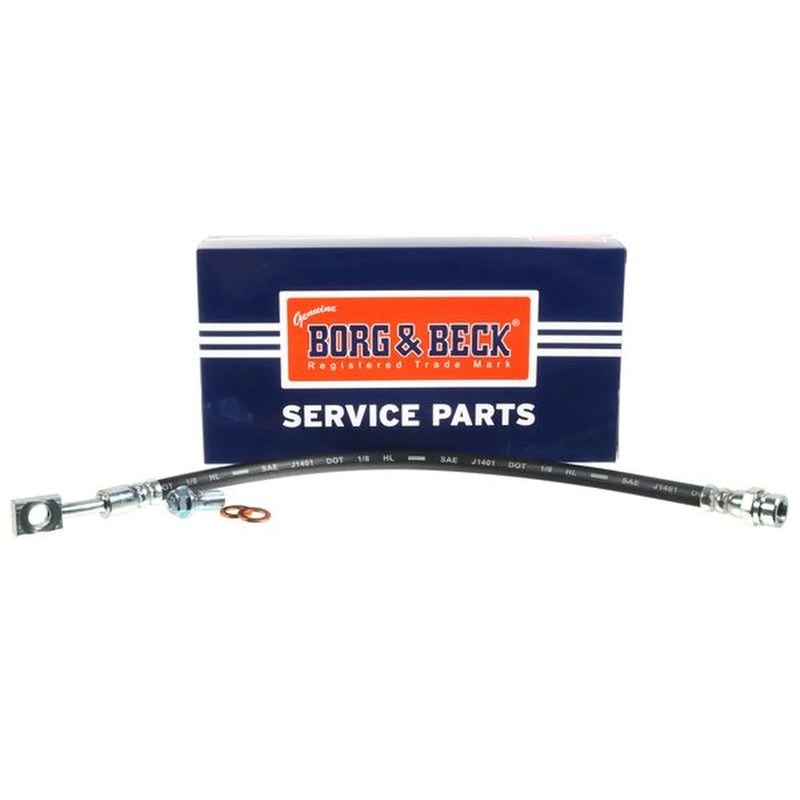 Borg & Beck Brake Hydraulic Hose Line Rear Right BBH9100