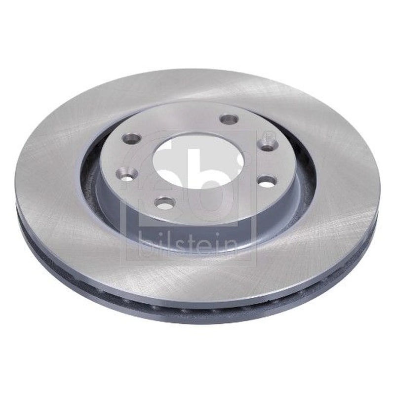 Febi 2 x Internally Vented Front Brake Discs 21120-x2