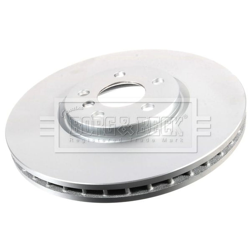 Borg & Beck 2 x Vented Front Brake Discs BBD6195S-x2