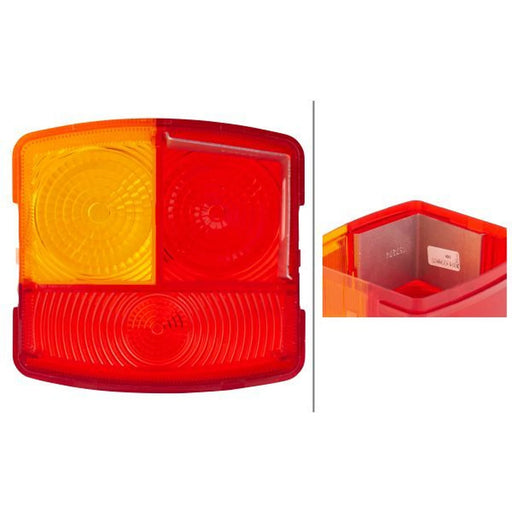 Hella Tail Light Assembly Lens Right 9EL 137 308-001