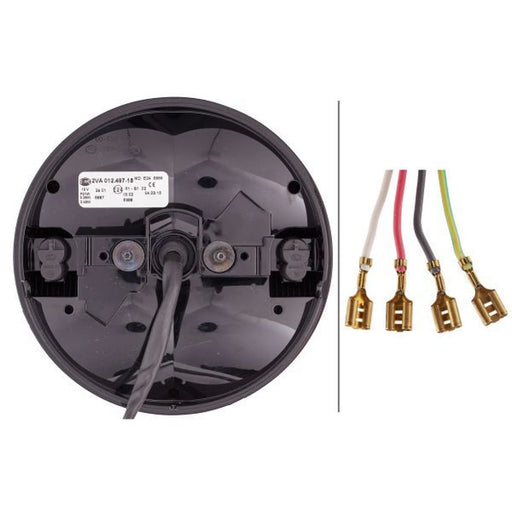 Hella Tail Light / Lamp P21W Left 2VA 012 497-151