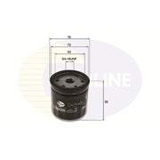 Comline Engine Oil Filter EOF309