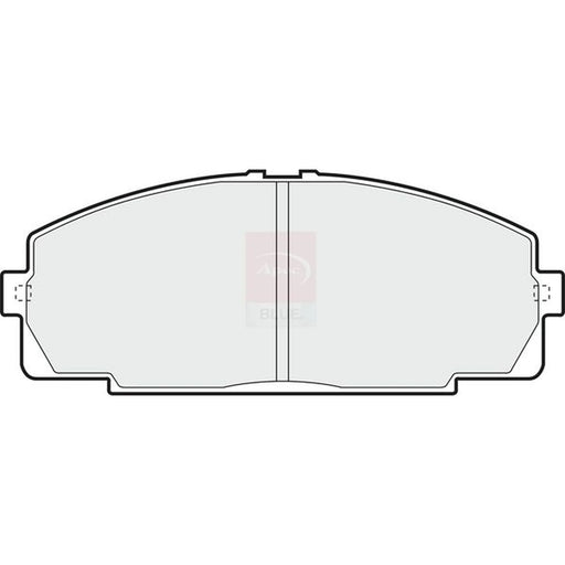 Apec Front Brake Pad Set PD3457