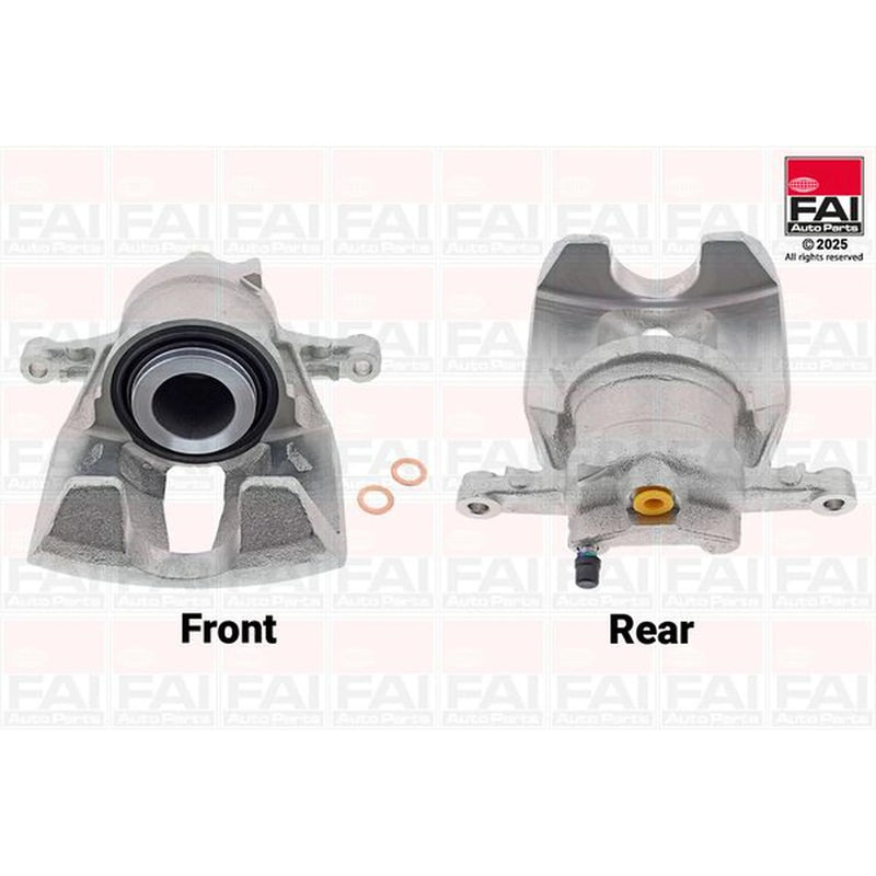 FAI Brake Caliper Assembly Front Right FCA287R
