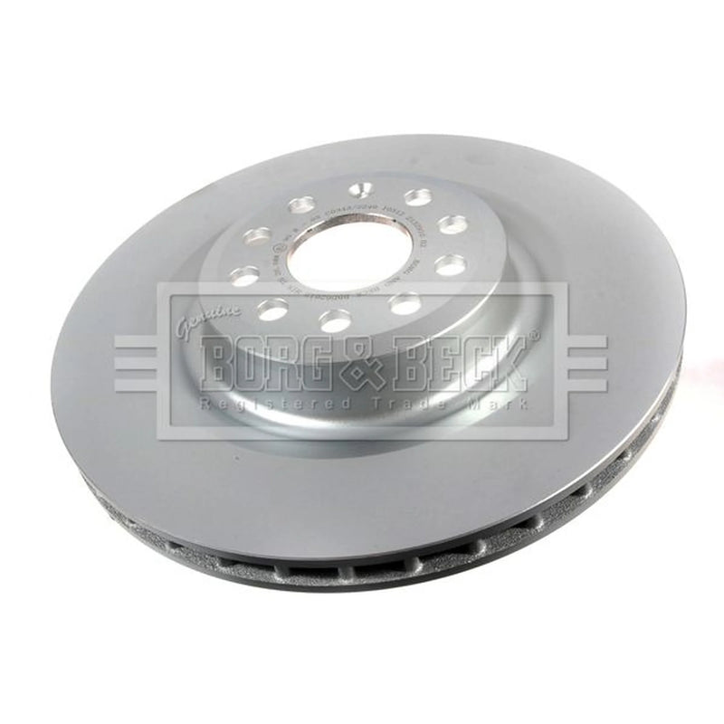 Borg & Beck 2 x Vented Rear Brake Discs BBD6261S-x2