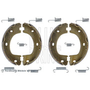 Blue Print Parking Brake Shoe Set Rear ADBP410050