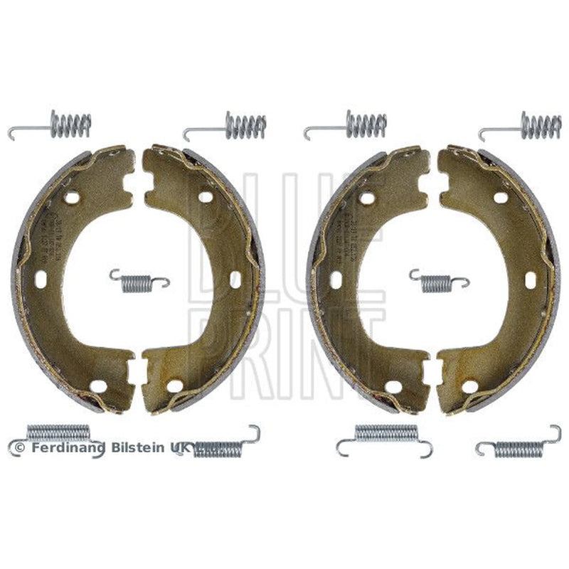 Blue Print Parking Brake Shoe Set Rear ADBP410050