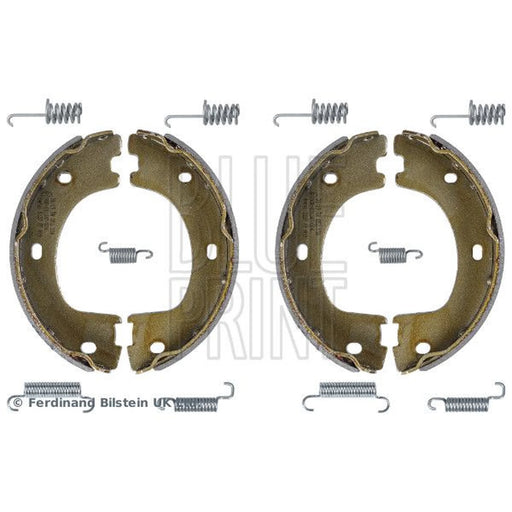 Blue Print Parking Brake Shoe Set Rear ADBP410050