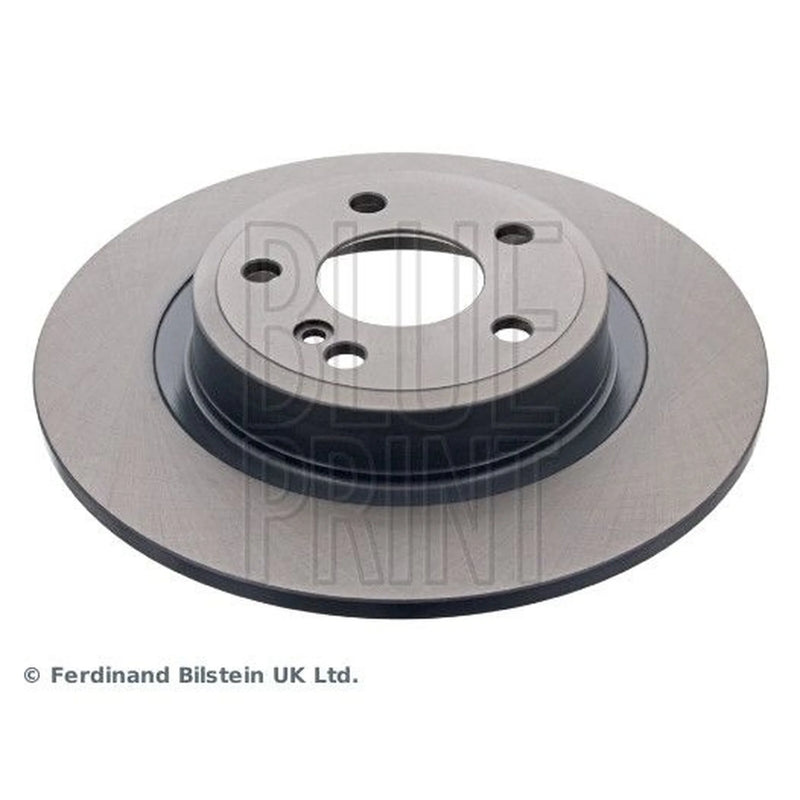 Blue Print 2 x Solid Rear Brake Discs ADU174374-x2