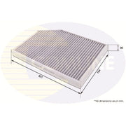 Comline Cabin Air Filter (Pollen Filter) EKF436A