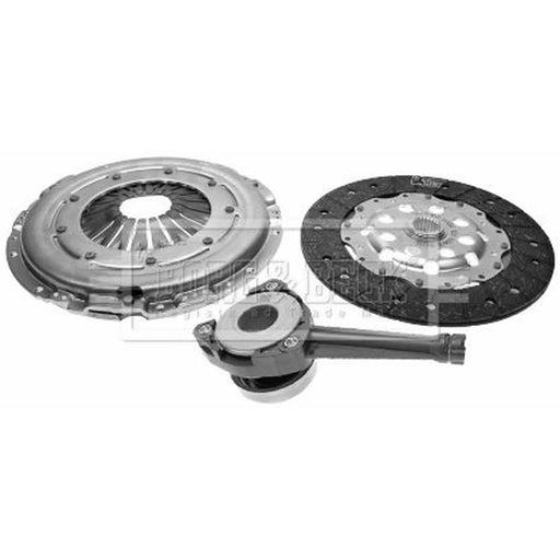 Borg & Beck Clutch Kit Set 3pc HKT1110