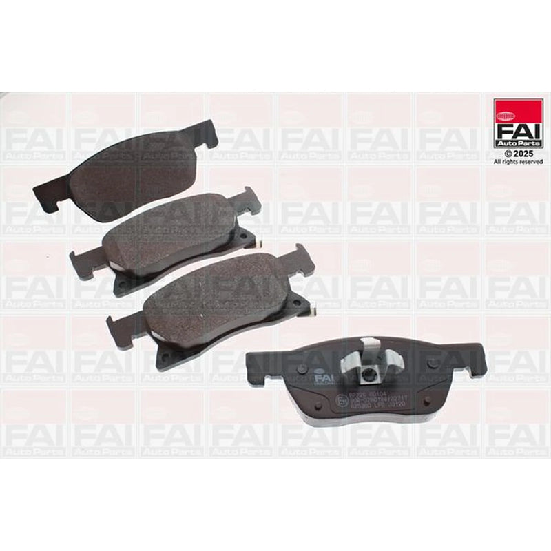 FAI Front Brake Pad Set BP226