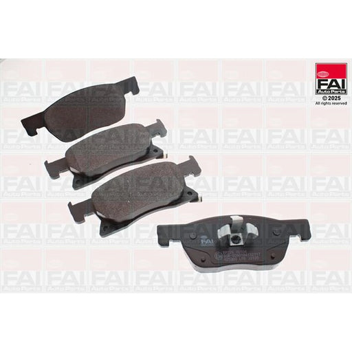 FAI Front Brake Pad Set BP226