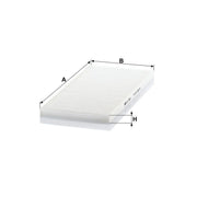 MANN-FILTER Cabin Air Filter (Pollen Filter) Eng.compart. passeng. side, below CU 3942