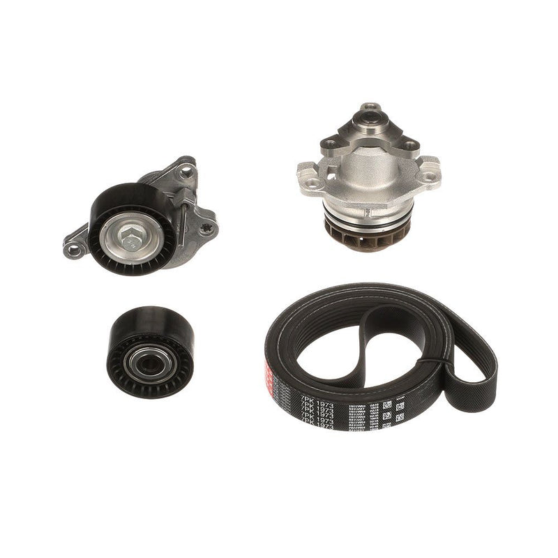 Gates Water Pump + V-ribbed Belt Kit KP17PK1973