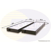 Comline Cabin Air Filter (Pollen Filter) EKF326-2