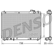 Denso Engine Radiator