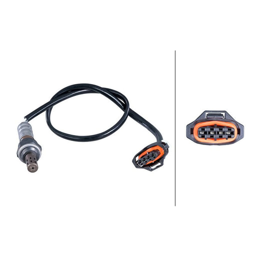 Hella O2 Lambda Oxygen Sensor before catalytic converter 6PA 358 103-461