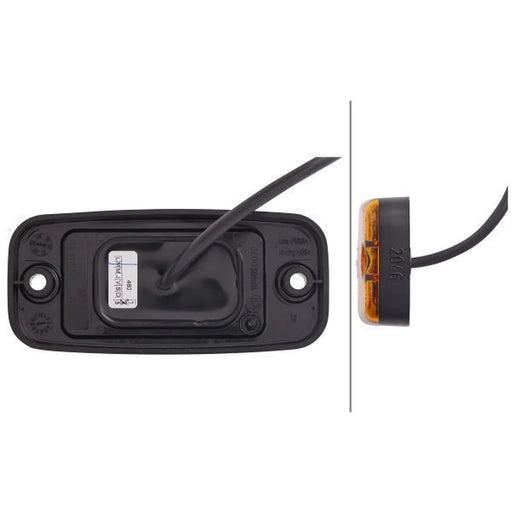 Hella Side Marker Light Wide High 2PS 345 600-011