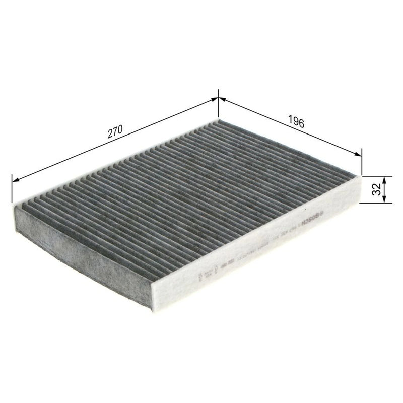 Bosch Cabin Air Filter (Pollen Filter) 1 987 432 311