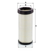 MANN-FILTER Secondary Engine Air Filter CF 1574
