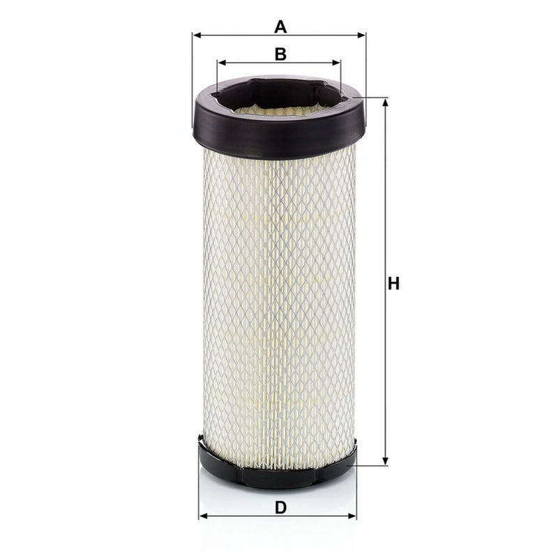 MANN-FILTER Secondary Engine Air Filter CF 1574
