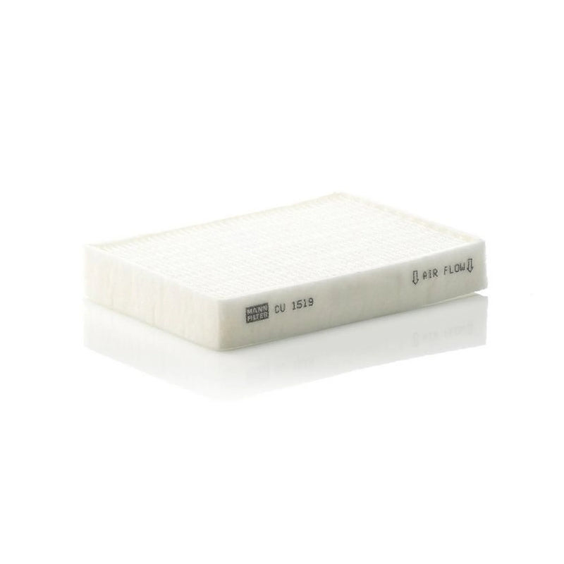 MANN-FILTER Cabin Air Filter (Pollen Filter) behind the glove CU 1519