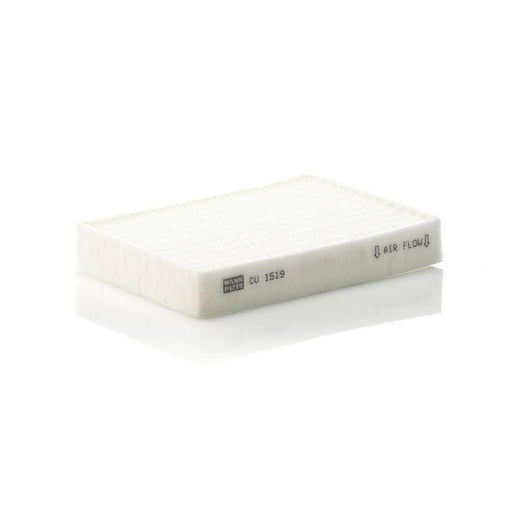 MANN-FILTER Cabin Air Filter (Pollen Filter) behind the glove CU 1519