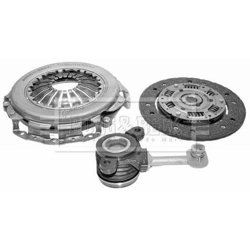 Borg & Beck Clutch Kit Set 3pc HKT1177