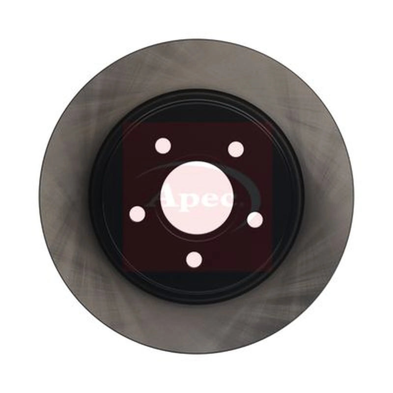 Apec 2 x Solid Rear Brake Discs DSK2232-x2