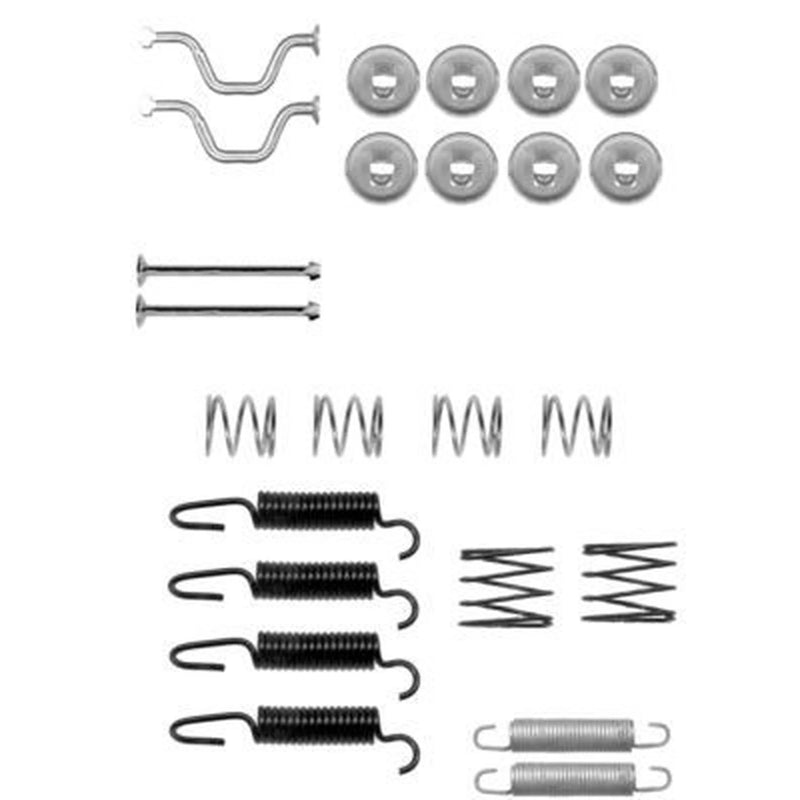 Mintex Parking Brake Shoe Accessory Kit Rear MBA816