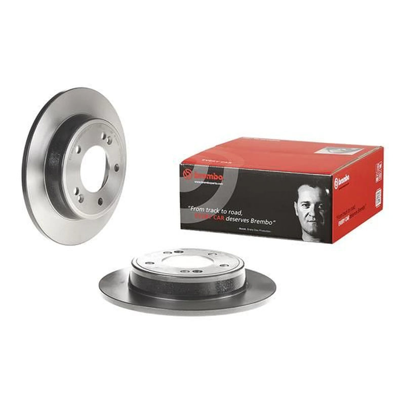 Brembo 2 x Solid Rear Brake Discs 08.C172.21-x2