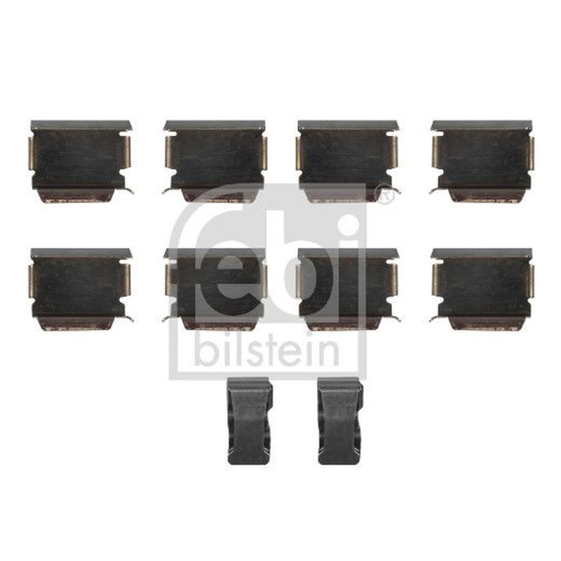 Febi Brake Pad Accessory Fitting Kit Front 181898